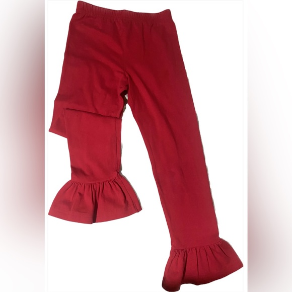 Eleanor Rose Other - Eleanor rose red Kathleen pant size 5.